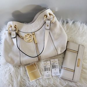 Mk Moxley Medium Shoulder Tote With Wallet